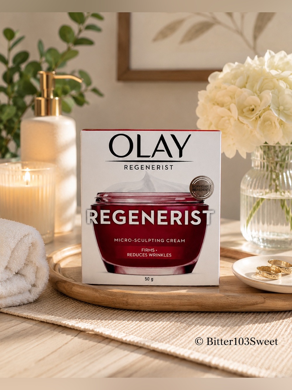 Olay Regenerist Micro-Sculpting Cream 50g | Anti-Aging Moisturizer | New in Box